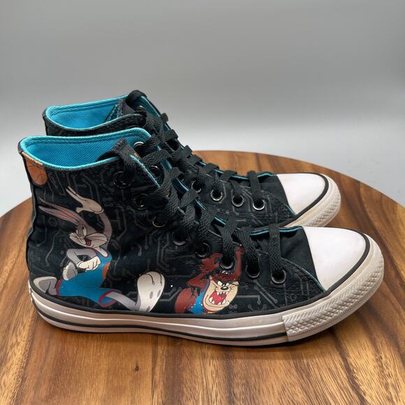 Converse Chuck Taylor All Star x Space Jam A New Legacy Shoes Womens 8.5 Skate - Picture 1 of 8